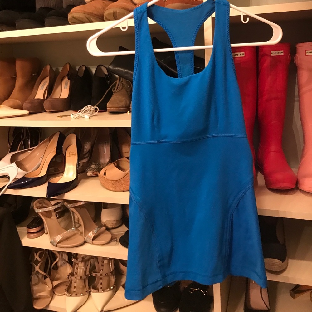 Lulu lemon blue tank